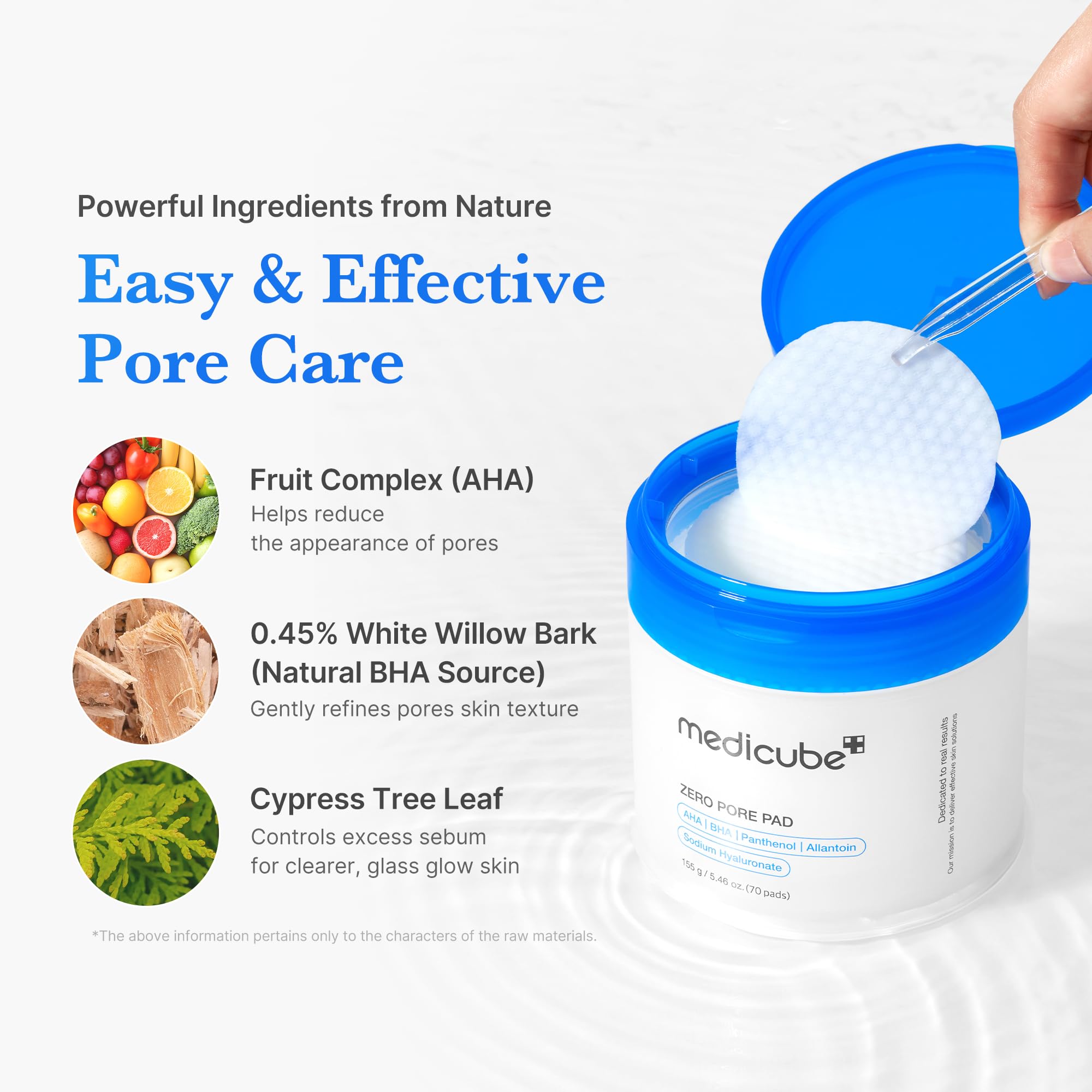 Medicube Zero Pore Pad (70)