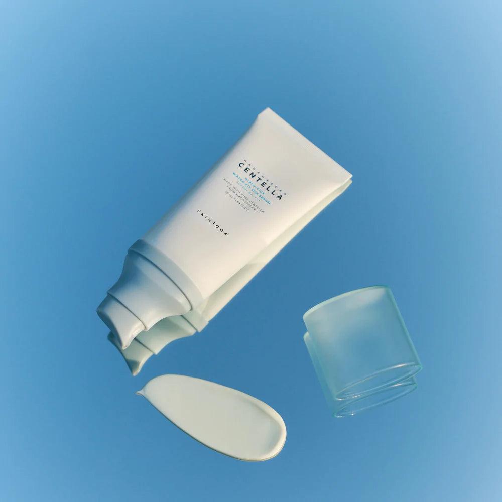 SKIN1004 CENTELLA HYALU-CICA sun serum واقي شمس سانتيلا