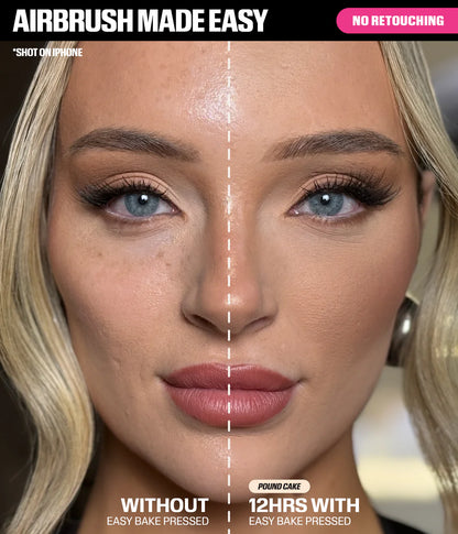 HUDA BEAUTY EASY BAKE PRESSED POWDER بودرة مضغوطة سهلة التصفيف من هدى بيوتي