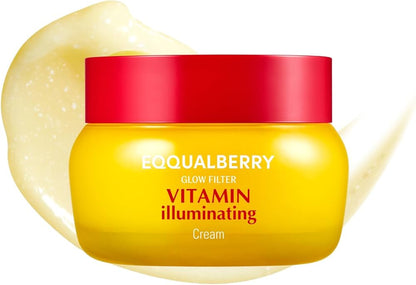 EQQUALBERRY Vitamin Illuminating Cream كريم إيكوالبيري المضيء بالفيتامينات