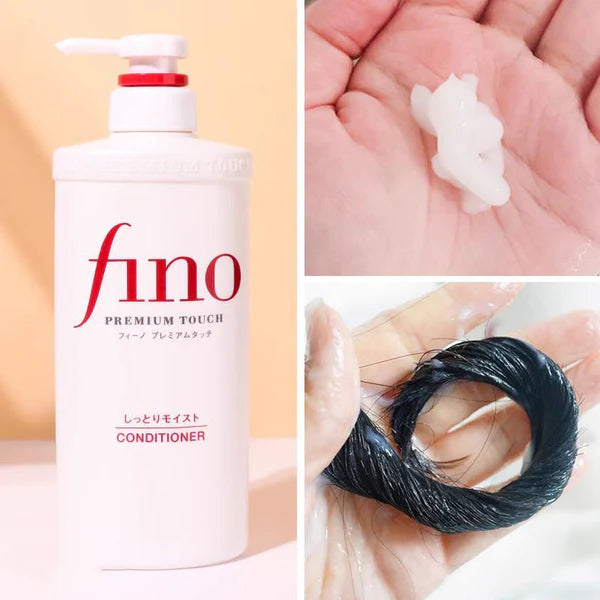Fino Premium Touch Hair Conditioner - 550 ml بلسم فينو