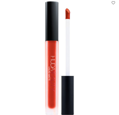 HUDA BEAUTY Liquid Matte Ultra-Comfort Transfer-Proof Lipstick