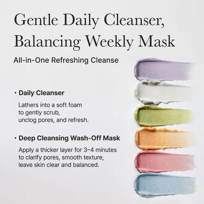 Arencia Cleanser 6 pcs kit (Mochi Cleanser)