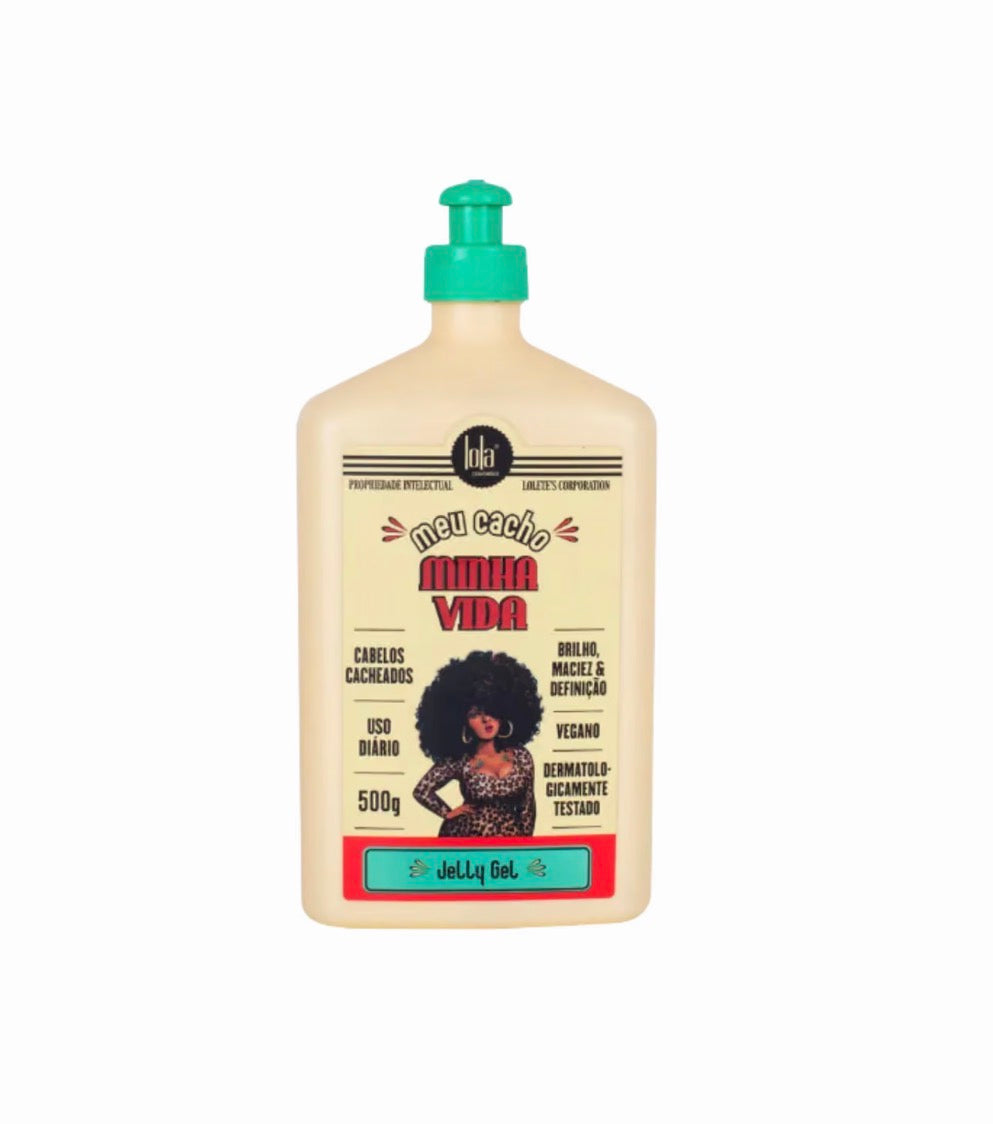 Lola From - Rio Meu Cacho Minha Vida Jelly Gel - 500g