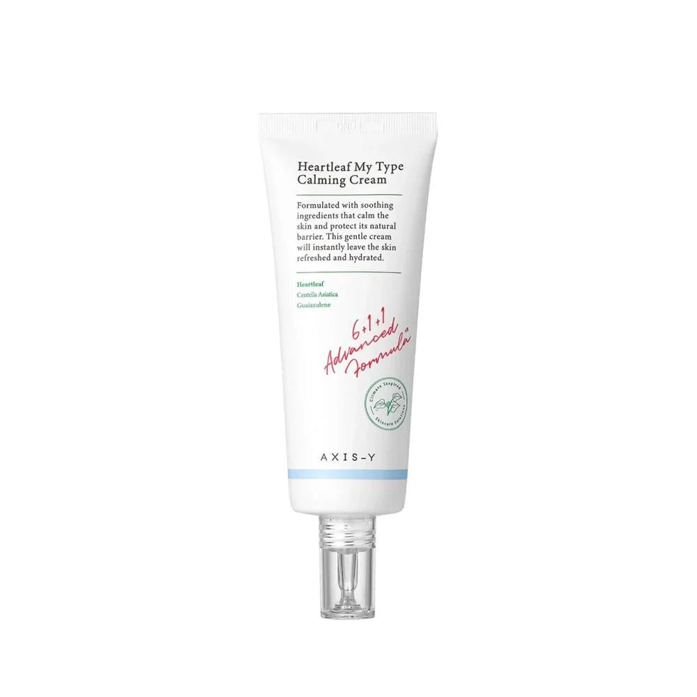 AXIS-Y Heartleaf My Type Calming Cream 60ml كريم هارتليف المهدئ والمرطب للبشرة الحساسة