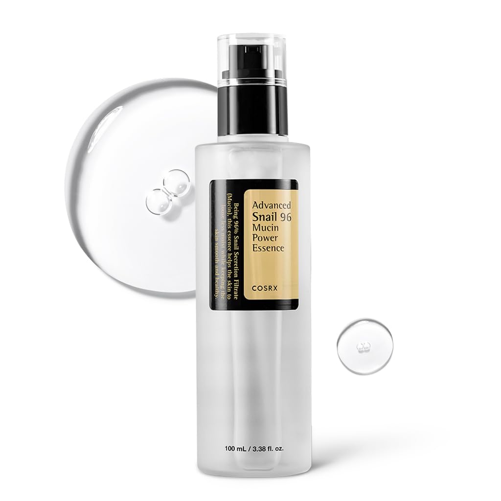 Cosrx Snail Skin Set مجموعة الحلزون للتفتيح