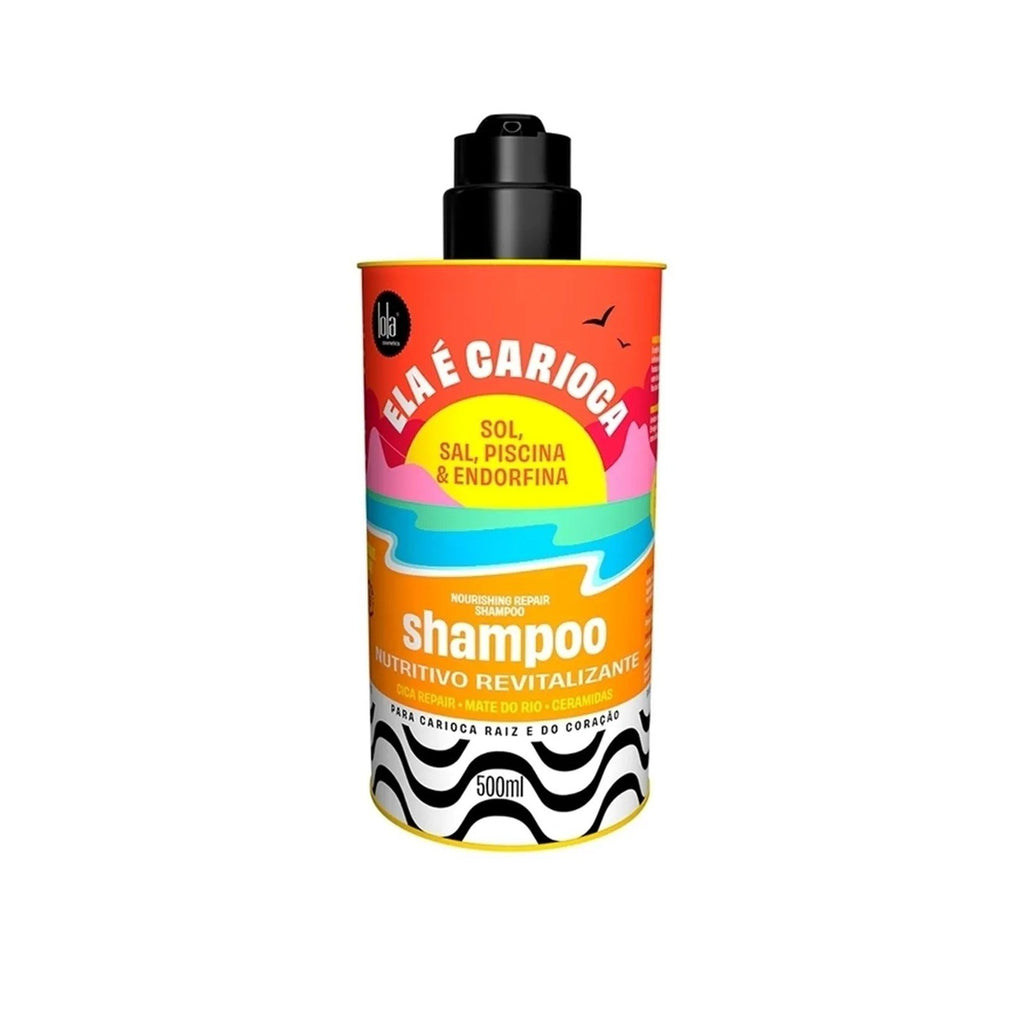 Lola From Rio - Ela É Carioca Nourishing Repair Shampoo For All Hair Types 500ml