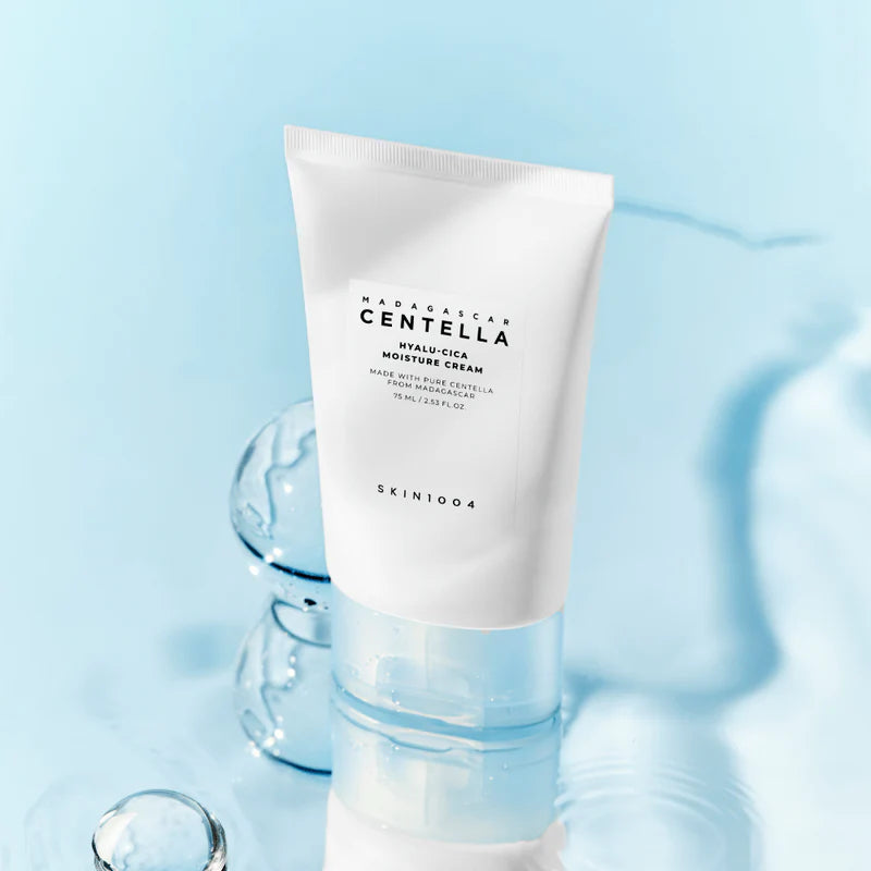 SKIN1004 Madagascar Centella Hyalu-Cica Moisture Cream 75ml مرطب سانتيلا المائي