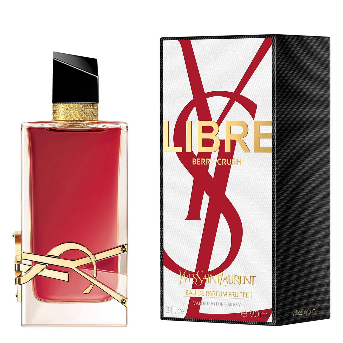 YVES SAINT LAURENT - LIBRE BERRY CRUSH EDP FRUITEE 90ML