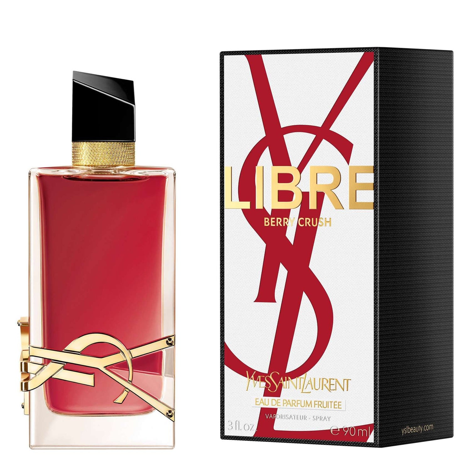 YVES SAINT LAURENT - LIBRE BERRY CRUSH EDP FRUITEE 90ML