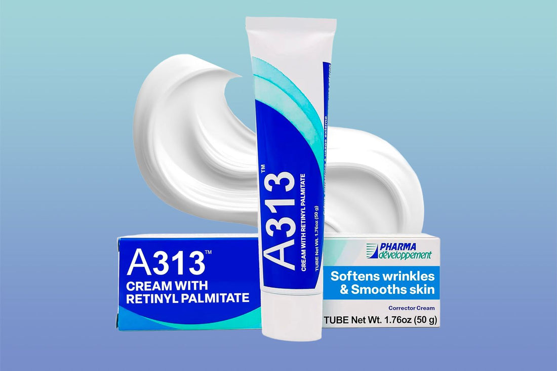 PHARMA DEVELOPPEMENT - A313 CREAM WITH RETINYL PALMITATE CORRECTOR CREAM 50G