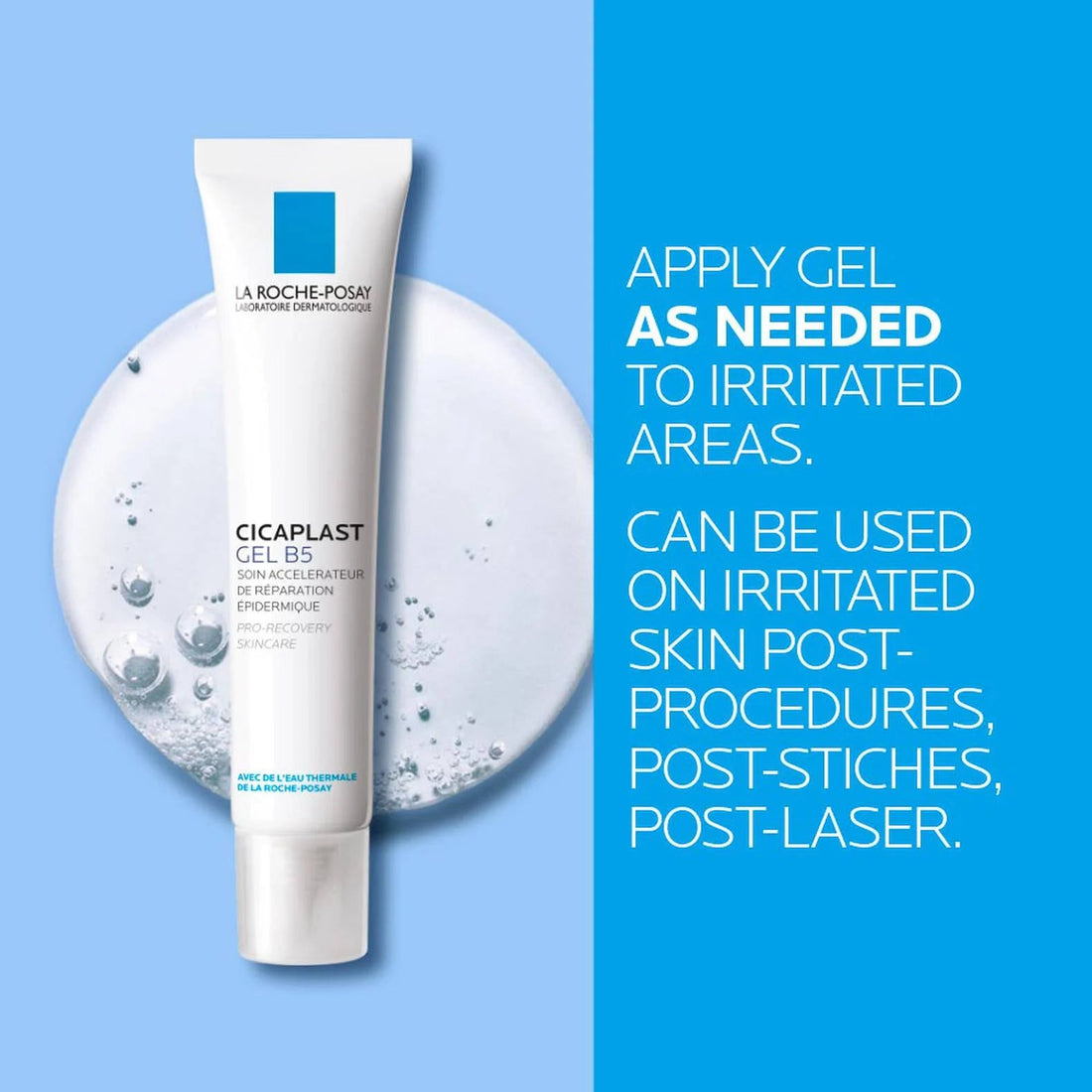 LA ROCHE-POSAY CICAPLAST GEL B5من لاروش بوزيه مرمم جل لحاجز البشرة