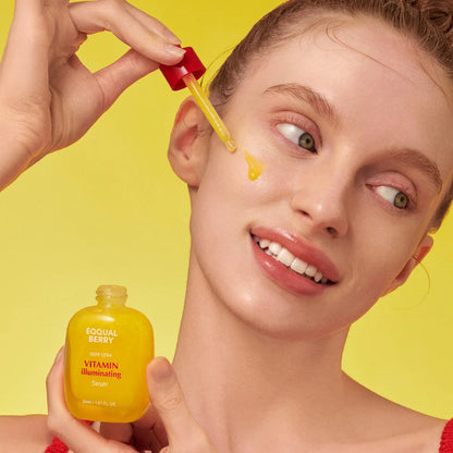 EQQUALBERRY Vitamin Illuminating set