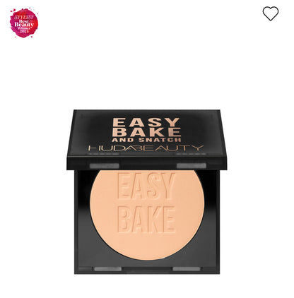 HUDA BEAUTY COMPACT POWDER (eays bake and snatch)