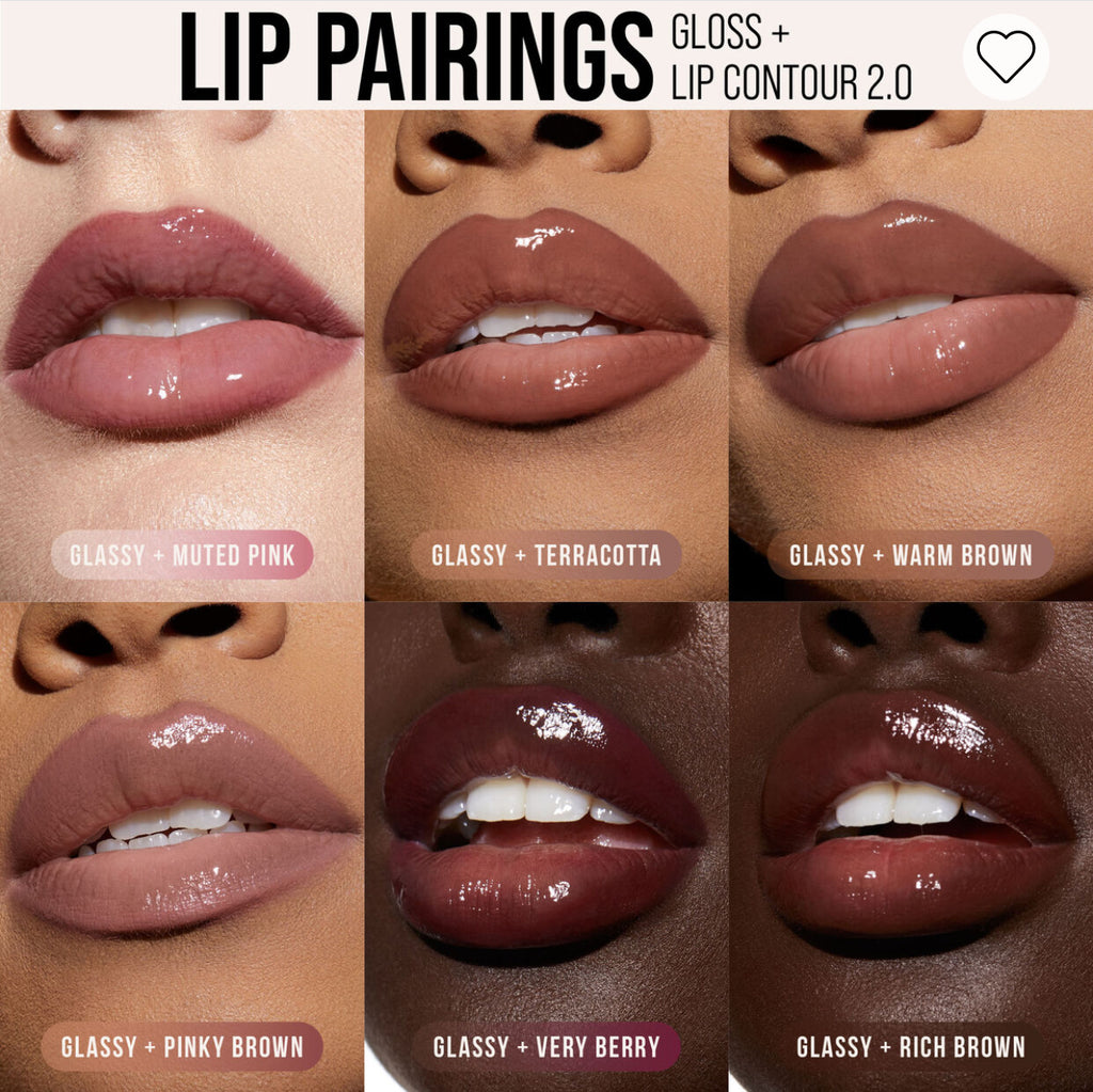 HUDA BEAUTY FAUX FILLER extra shine lip gloss 3.9 ML ملمع شفاه من هدى بيوتي