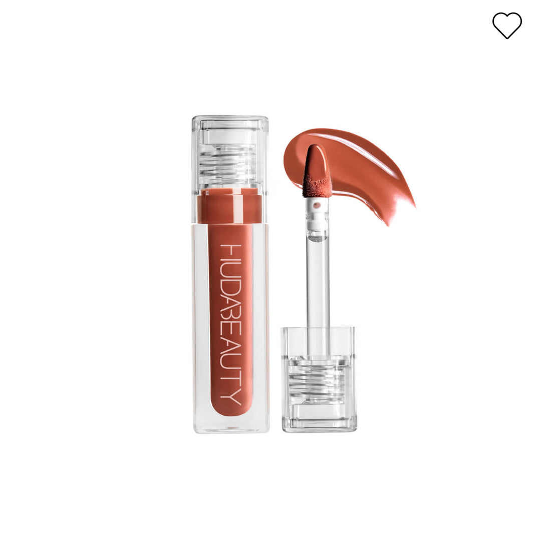 HUDA BEAUTY FAUX FILLER extra shine lip gloss 3.9 ML ملمع شفاه من هدى بيوتي