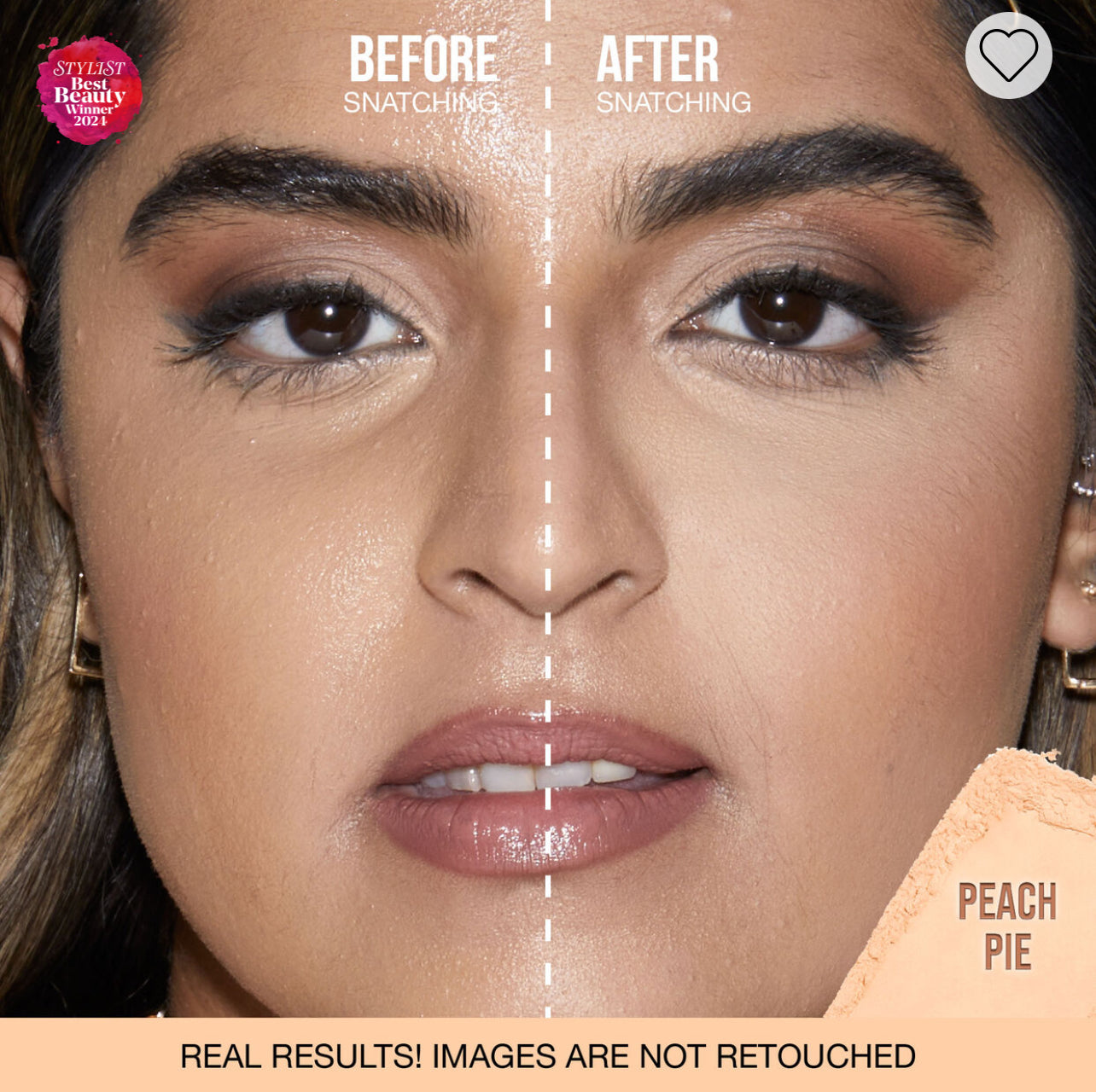 HUDA BEAUTY COMPACT POWDER (eays bake and snatch)