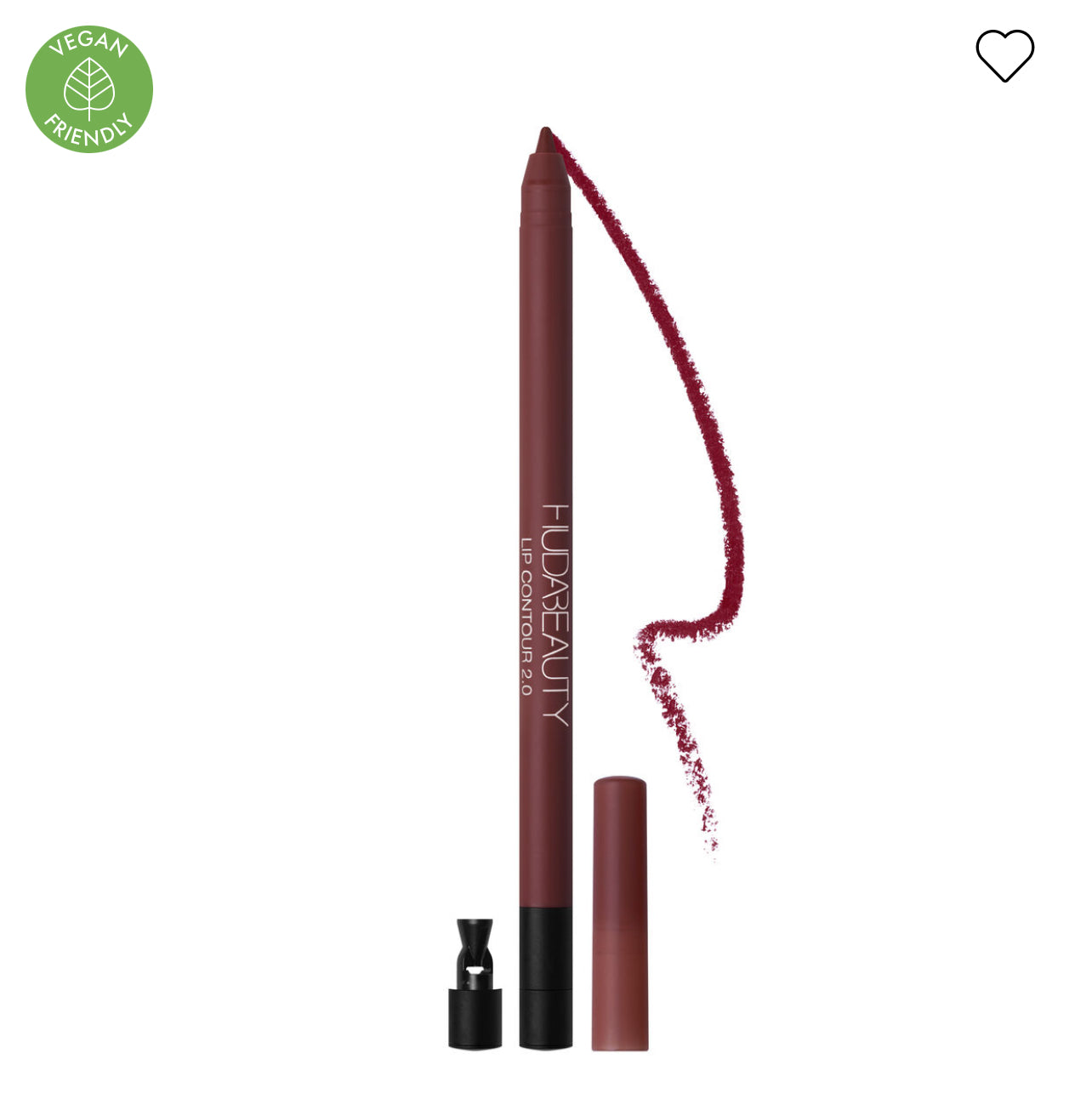 HUDA BEAUTY Lip Contour 2.0 Automatic Matte Lip Pencil 0.5g