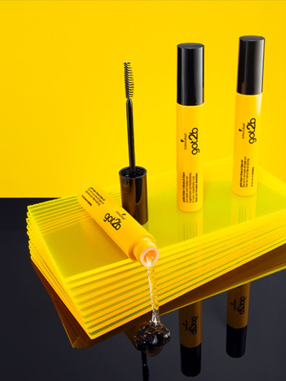 GLUED got2b 2 in 1 gel for brows &amp; edges مثبت الحواجب الجل من جوت تو بي