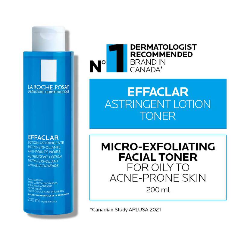 لاروش بوساي effaclar تونر لاروتش بوزاي
