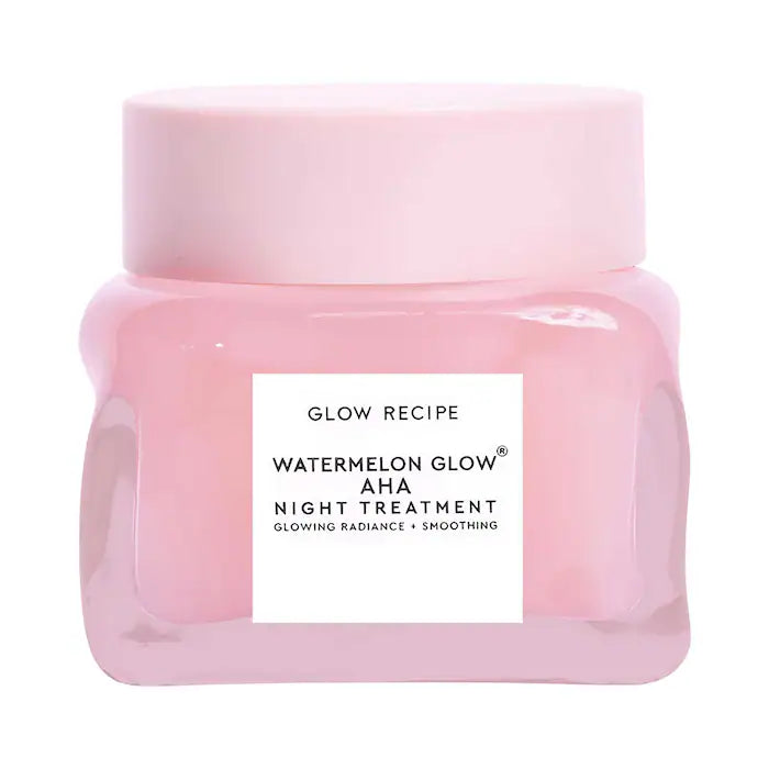GLOW RECIPE watermelon glow AHA night treatment 60ml مرطب البطيخ الليلي من جلو ريسيبي