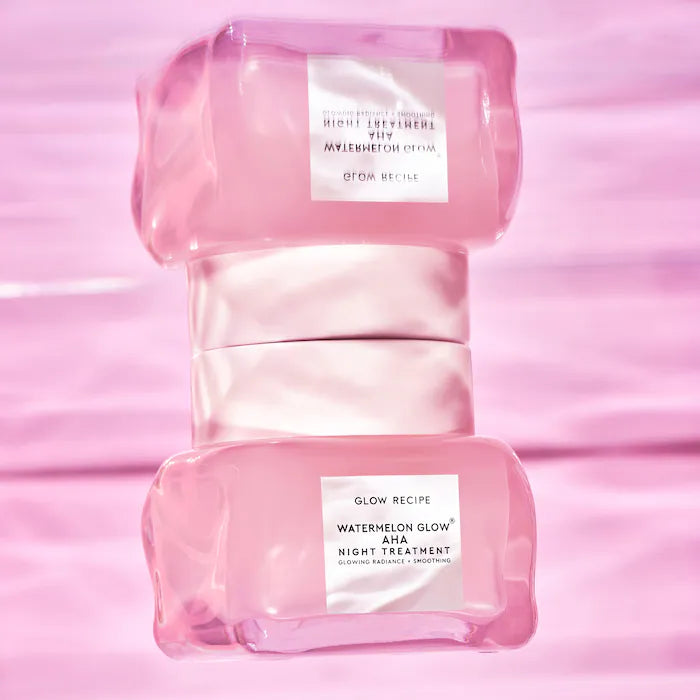 GLOW RECIPE watermelon glow AHA night treatment 60ml مرطب البطيخ الليلي من جلو ريسيبي