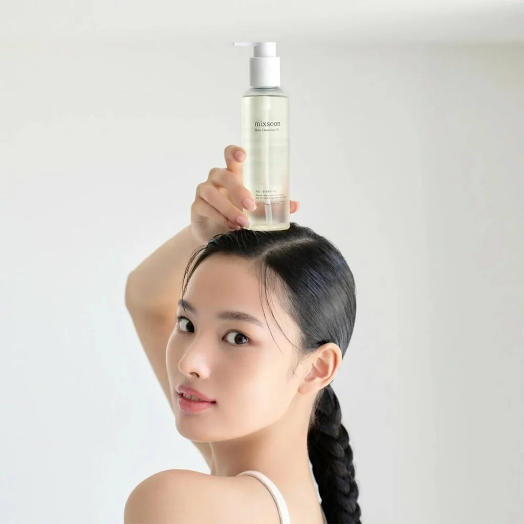 MIXSOON Bean Cleansing Oil 195ml غسول زيتي من مكسون