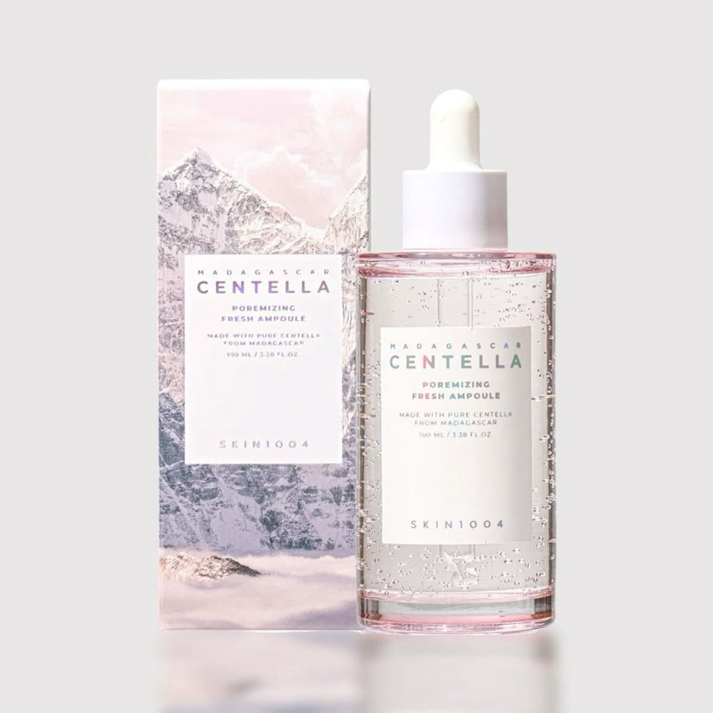 Poremizing fresh ampoule امبولة سانتيلا المنتقية للمسام
