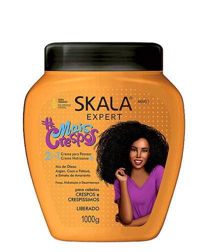 Skala Mais Crespos Cream- 1000g كريم ساكالا لفك التشابك