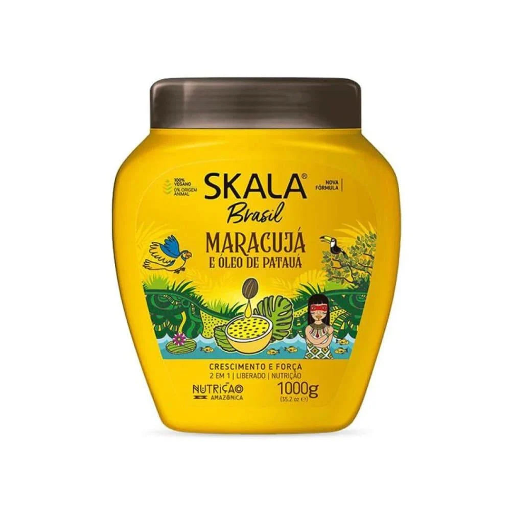 SKALA Maracujá Hair Treatment Cream 1000g كريم سكالا ماراكوجا لعلاج الشعر