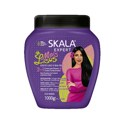SKALA MAIS LISOS 2 IN 1 HAIR CREME - 1000g كريم سكالا لتنعيم الشعر