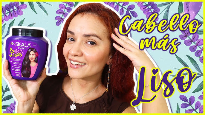 SKALA MAIS LISOS 2 IN 1 HAIR CREME - 1000g كريم سكالا لتنعيم الشعر