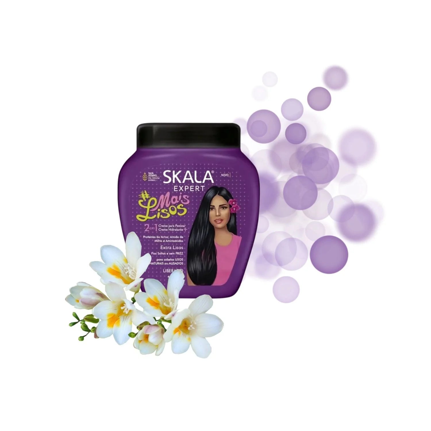 SKALA MAIS LISOS 2 IN 1 HAIR CREME - 1000g كريم سكالا لتنعيم الشعر