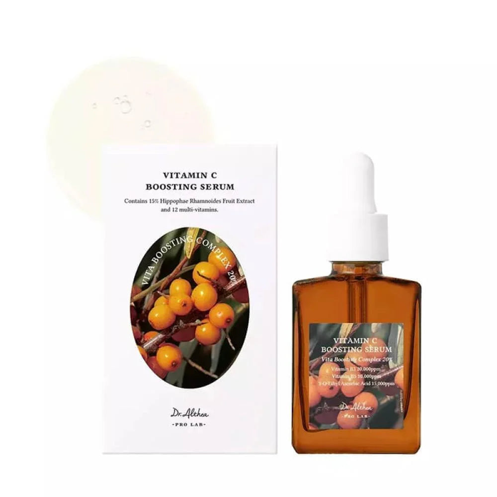 Dr.Althea Vitamin C Boosting Serum سيروم فيتامين سي المعزز للبشرة المشرقة والنضرة