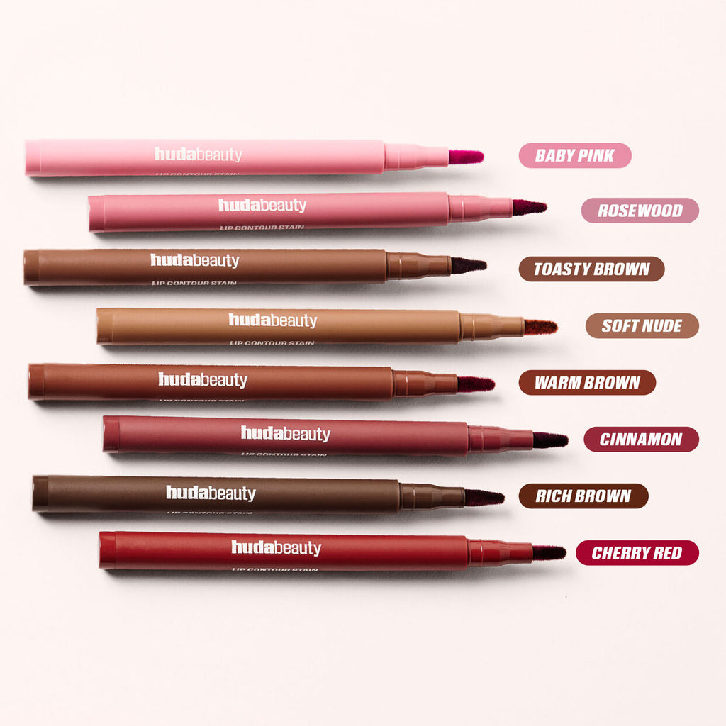 HUDA beauty Lip Contour Stain 0.5g ليب كونتور ستين