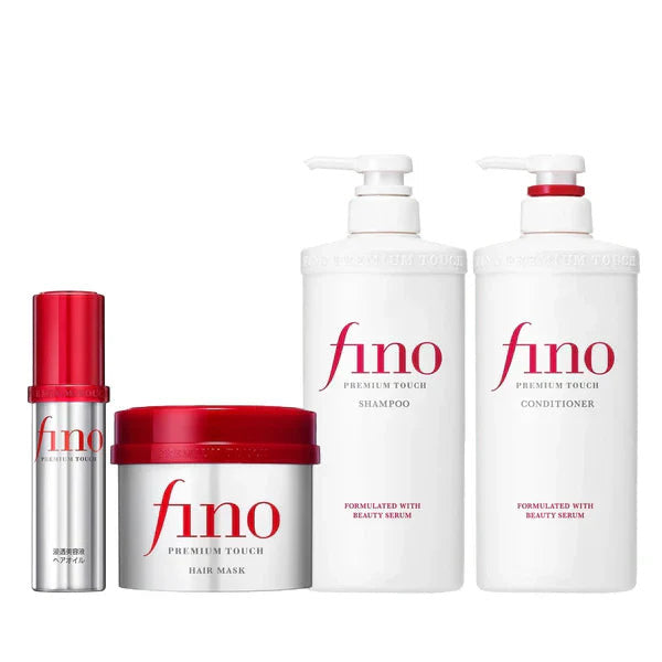 Fino Complete Care Set for Dry Hair  مجموعة فينو العناية للشعر الجاف
