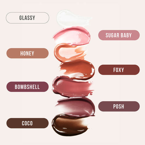 HUDA BEAUTY FAUX FILLER extra shine lip gloss 3.9 ML ملمع شفاه من هدى بيوتي