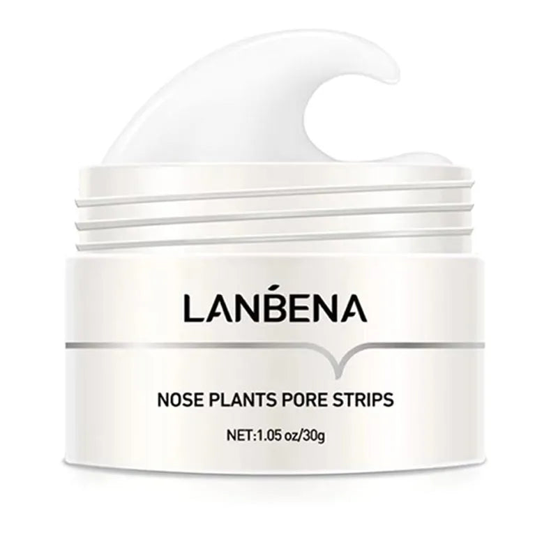 Lanbena Nose Plant Pore Strips شريط لاصق لنباتات الأنف من لانبينا