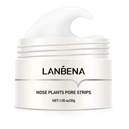 Lanbena Nose Plant Pore Strips شريط لاصق لنباتات الأنف من لانبينا