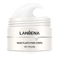 Lanbena nose plants pore strips شرائط المسام لنباتات الأنف من لانبينا
