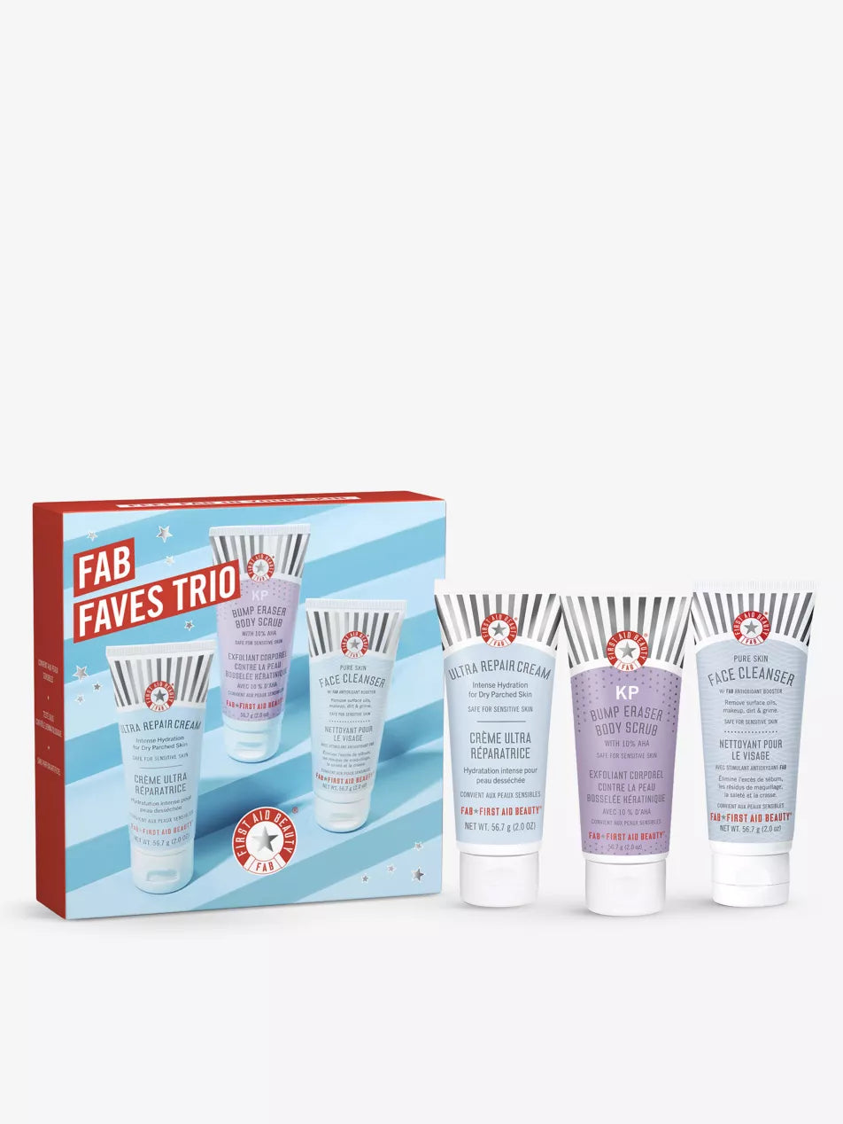FIRST AID BEAUTY - Fab Faves Trio travel set