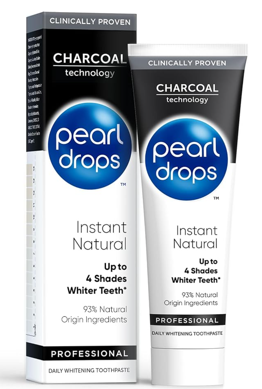 Pearl drops instant white - معجون اسنان بيرل دروبس للتبييض الفوري