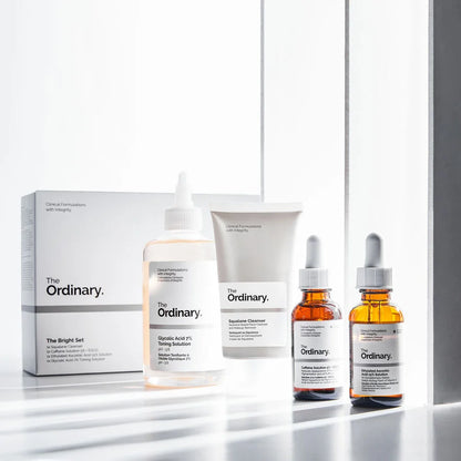 THE ORDINARY The Bright gift set