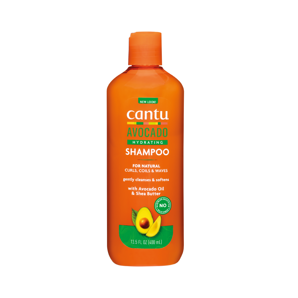 شامبو الترطيب بالأفوكادو CANTU (AVOCADO HYDRATING SHAMPOO)