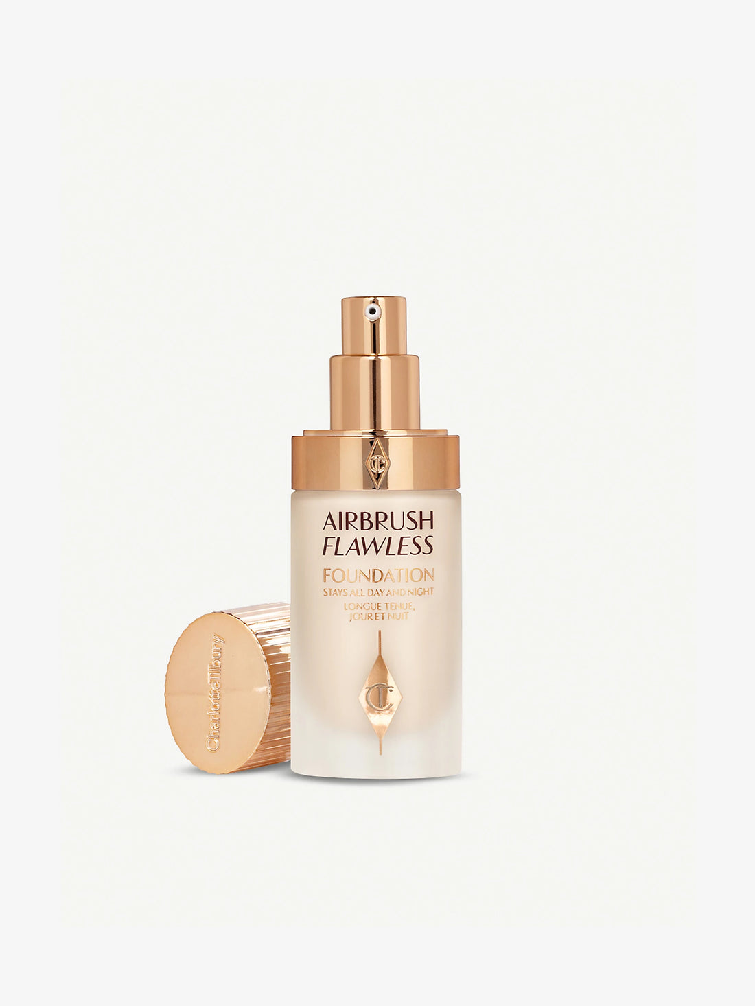 CHARLOTTE TILBURY Airbrush Flawless Foundation كريم أساس شارلوت تيلبري