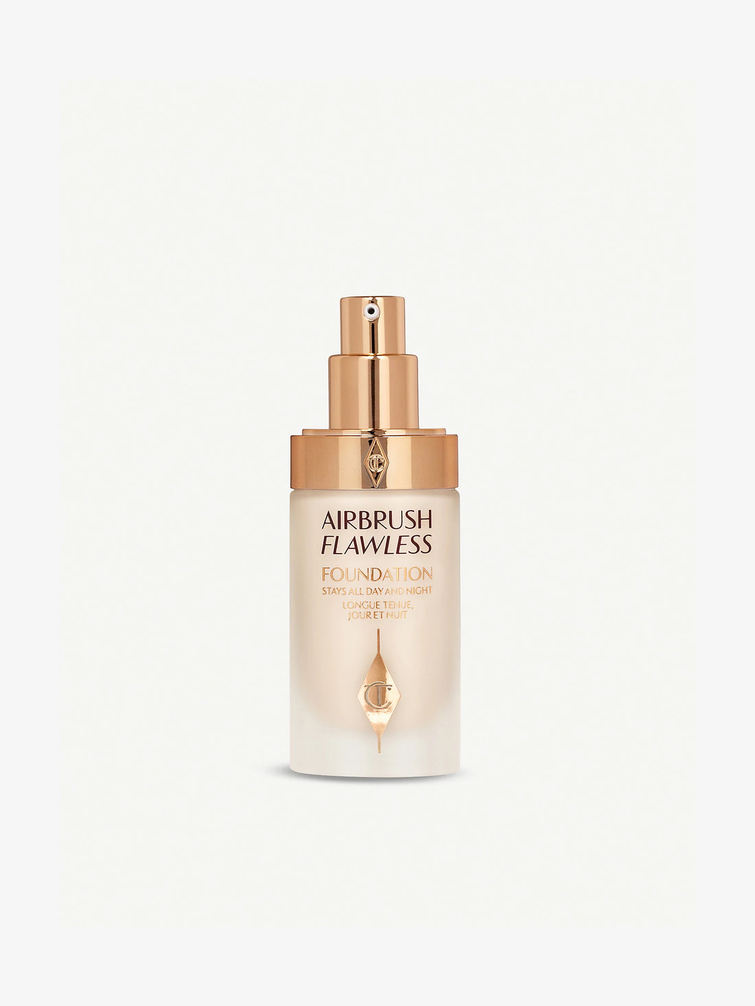 CHARLOTTE TILBURY Airbrush Flawless Foundation كريم أساس شارلوت تيلبري
