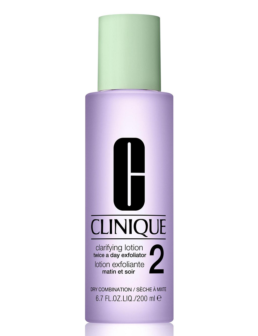 Clinique Clarifying Lotion 2 - لوشن تنظيف البشرة الجافة رقم ٢