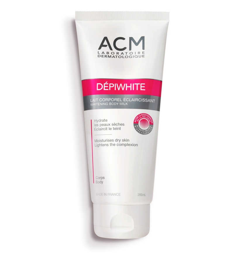 Laboratoire ACM Dépiwhite Whitening Body Milk لوسيون تفتيح الجسم ديبيوايت