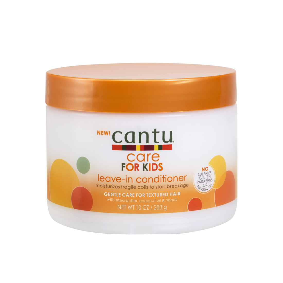 Cantu care for kids leave in conditioner كريم ترطيب الشعر للأطفال من كانتو بدون شطف