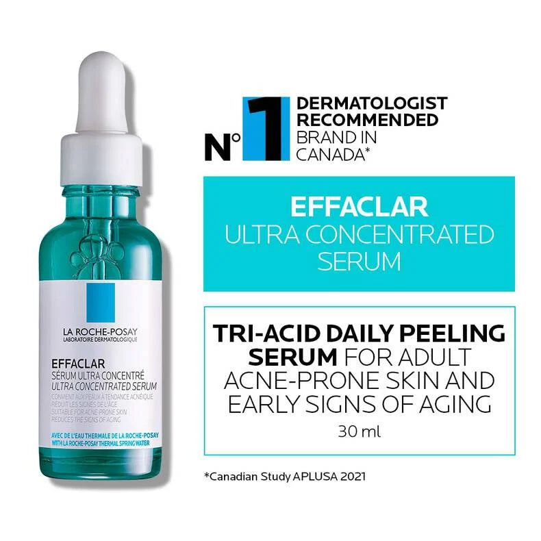 لاروش بوساي EFFACLAR SALICYLIC SERUM لاروش بوزيه إيفاكلار سيروم